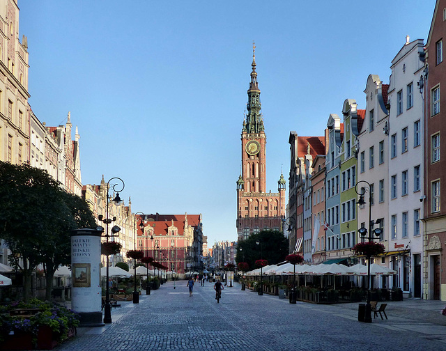 Gdańsk - Ratusz Głównego Miasta