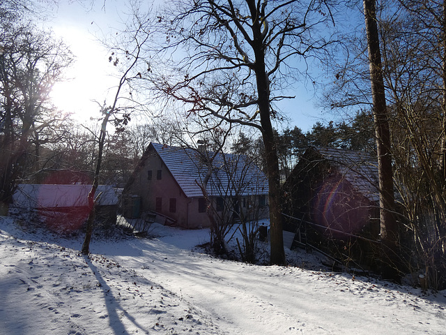 die alte Pfaltermühle