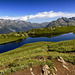 Le lac Noir ( 2047 m ).