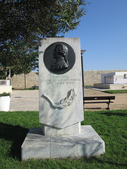 Monument to Jacob Rodrigues Pereira.