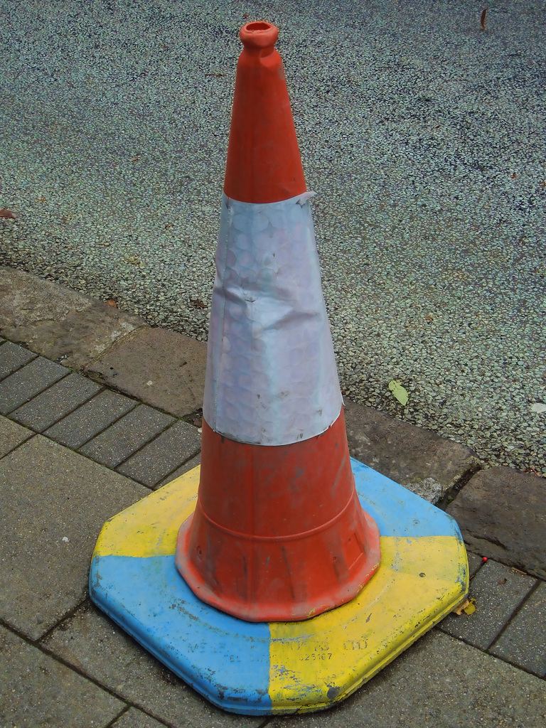 The Traffic Cone as Harlequin