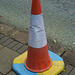 The Traffic Cone as Harlequin