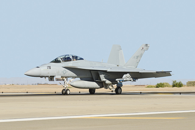 Boeing F/A-18F Super Hornet 168485