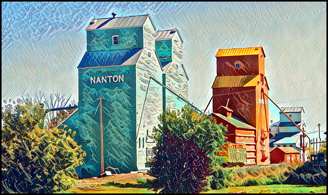 Nanton, Alberta