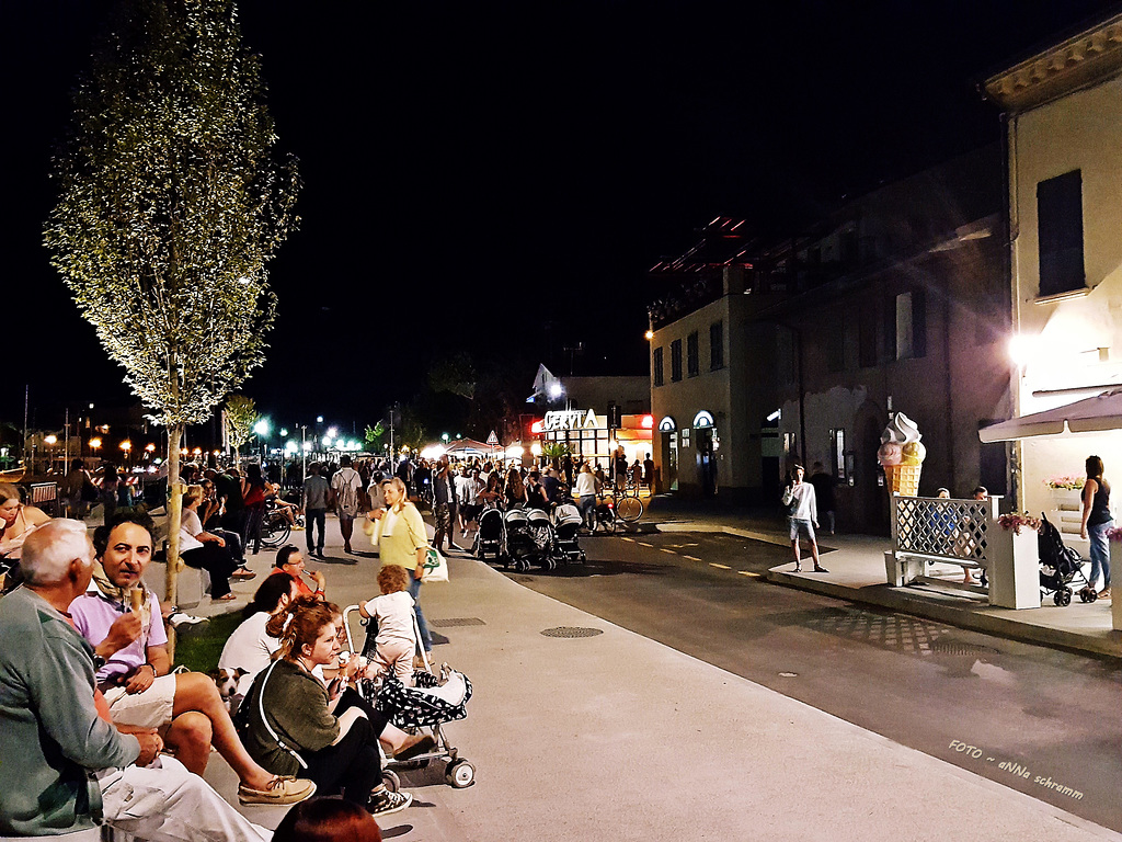 Cervia bei Nacht (PiP)