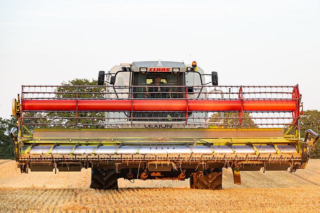 Combine harvester