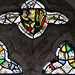 smeeth church, kent, late c14 glass, heraldry, lion