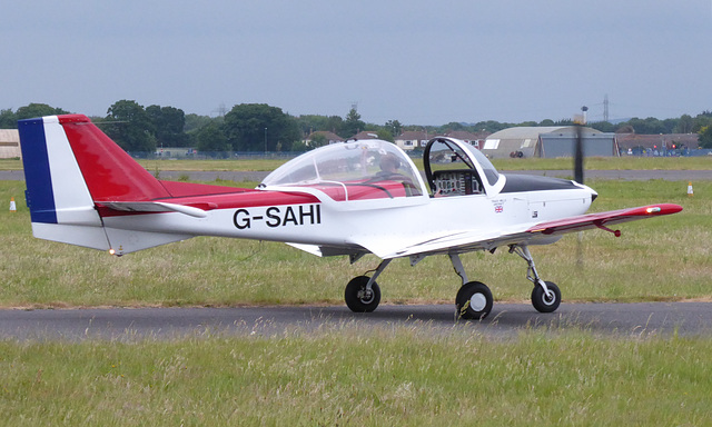 G-SAHI at Solent Airport - 4 June 2020