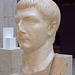 Drusus the Younger in the Archaeological Museum of Madrid, October 2022