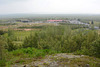 Iceland, Geysir Centre with Parking for the Geysir Hot Springs Visitors