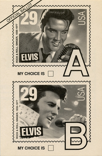 Elvis Ballot