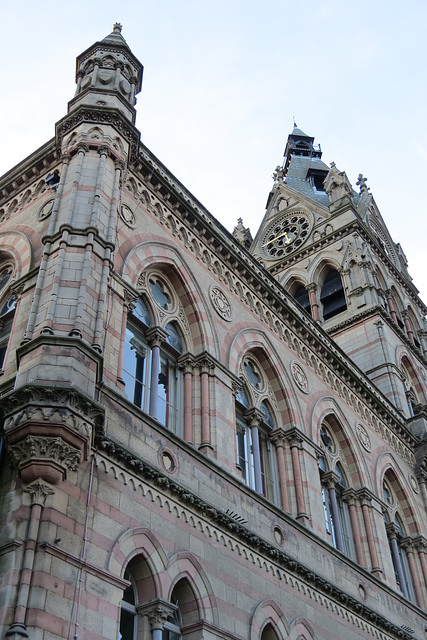 town hall, chester