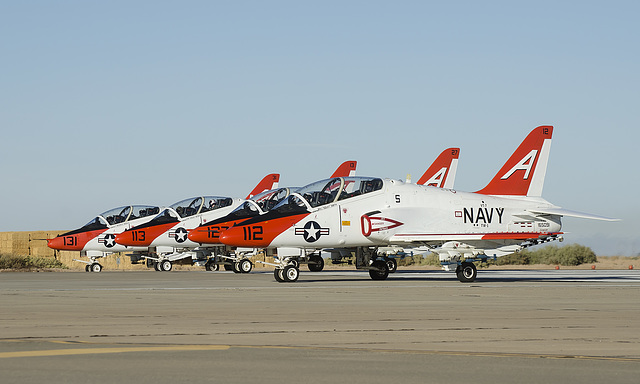 Boeing T-45C Goshawks