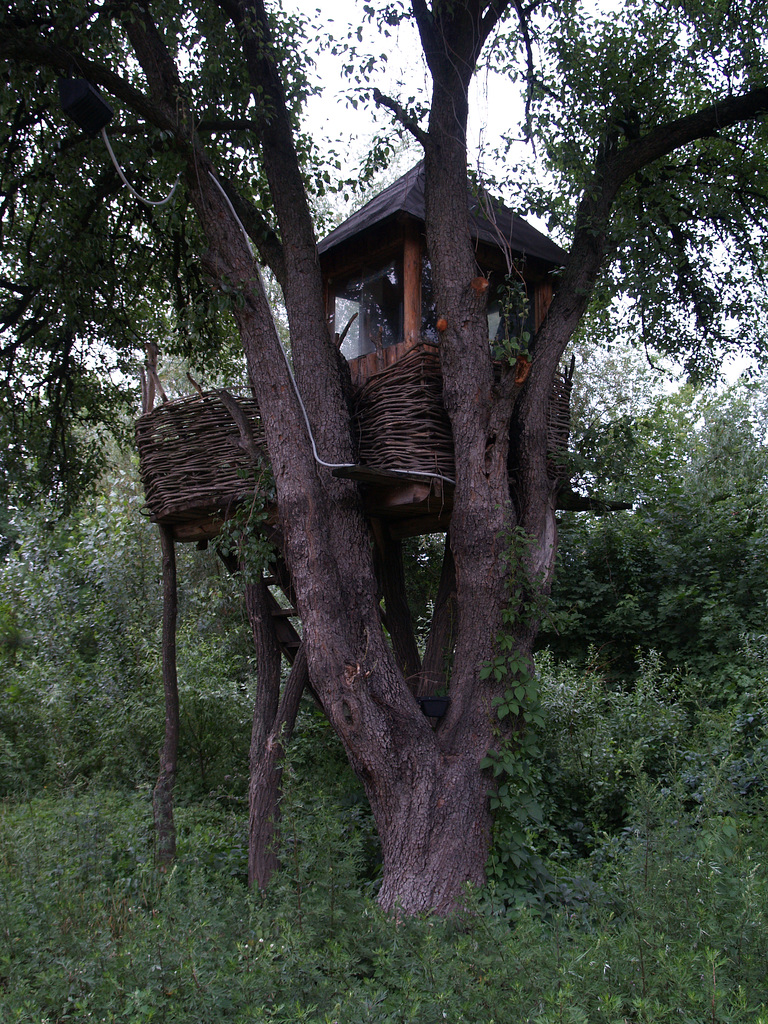Этнографический парк Мамаева слобода, казацкий сторожевой пост / Ethnographic Park Mamaeva sloboda, Cossack guard post