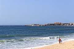 Praia de Árvore, Portugal