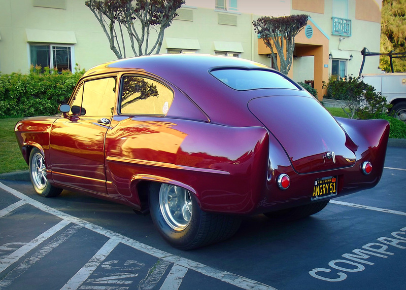 1951 Kaiser, "Henry J." model