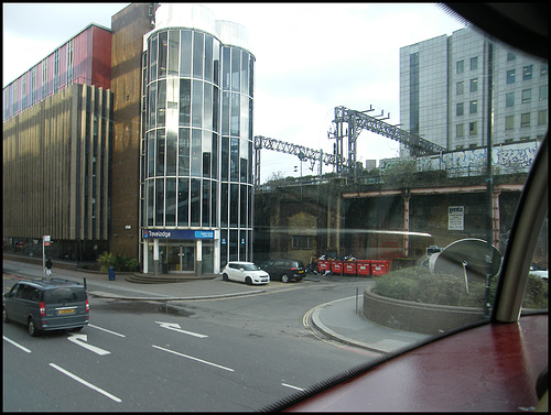 E1 Travelodge carbuncle