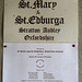Welcome to St Mary and St Edburga, Stratton Audley