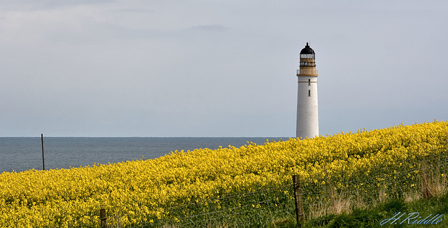 Scurdie Ness Lighthouse