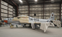 Lockheed T-33A Shooting Star 51-16992