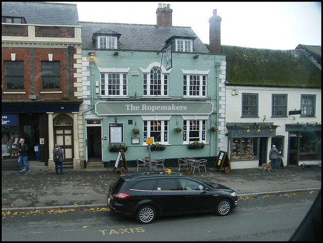 The Ropemakers at Bridport