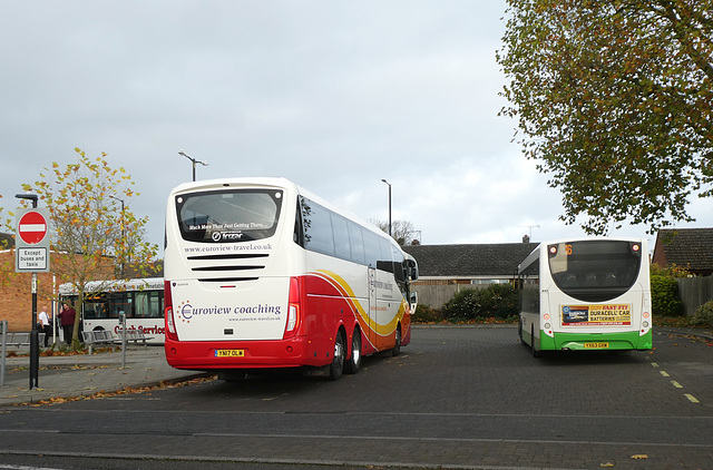 Mildenhall bus station - 14 Nov 2024 (P1200263)