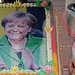 die süsse Frau Merkel in Stralsund - am 9. Juli 2016! (© Buelipix)