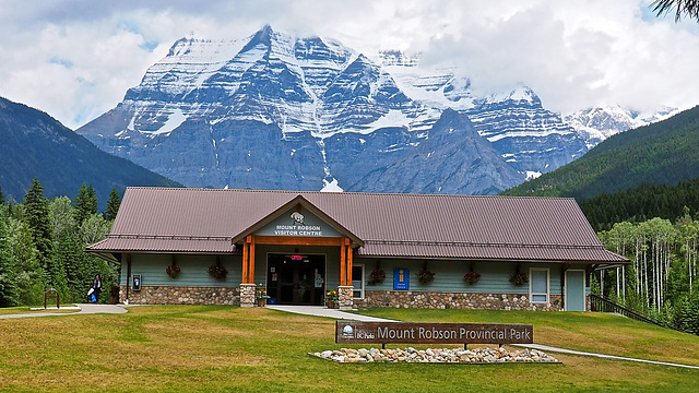 Mount Robson, Canada