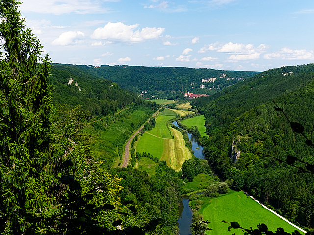 Blick ins Donautal