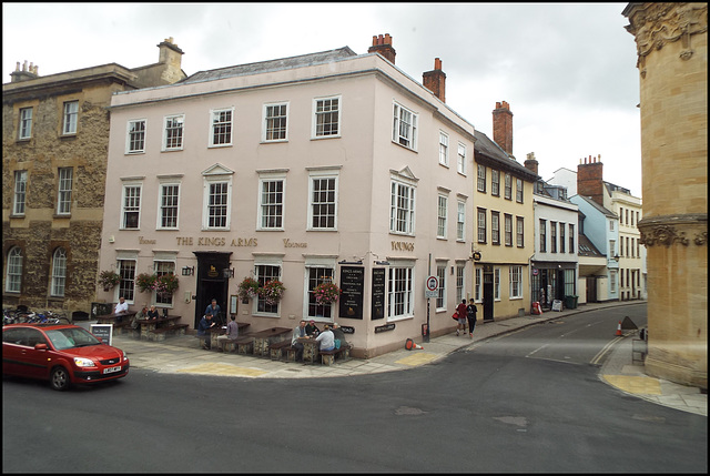 The Kings Arms, Oxford