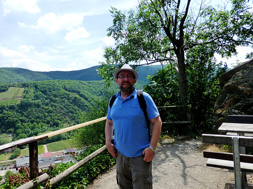 DE - Dernau - me, on the red wine trail