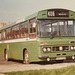 Lincolnshire Road Car Co 2404 (OFE 263P) at Newark - 16 Apr 1981