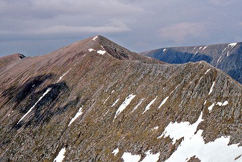 Carn Mor Dearg & Aonach Mor beyond 10th May 1993