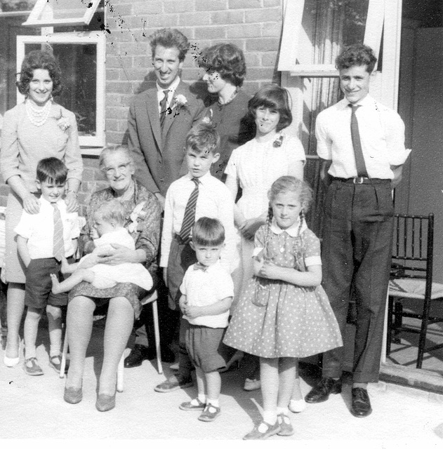 The family, Hatfield, 1961