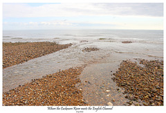 Where the Cuckmere River meets the English Channel 21 9 2022