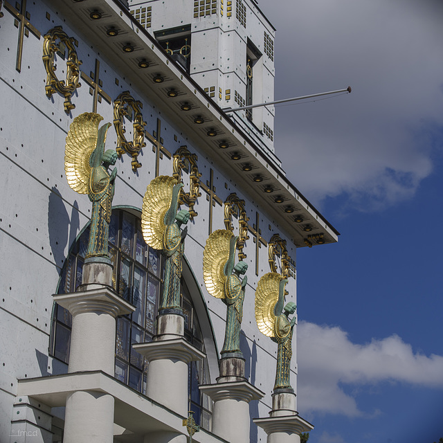 Otto Wagner Kirche am Steinhof