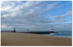 423 Capbreton, embouchure du Boudigau.