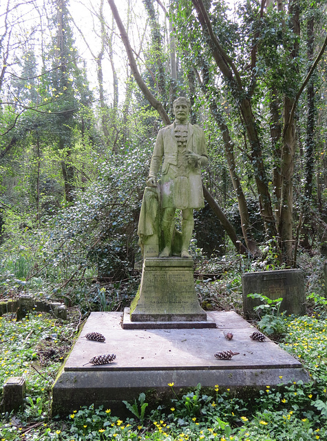 st pancras and islington cemetery, east finchley, london