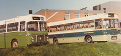 Newark bus station - 16 Apr 1981