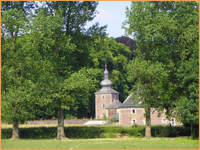 Part of Castle Neubourg-Gulpen