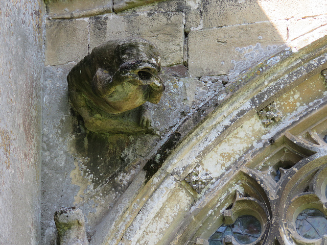 lacock church, wilts (20) c15 n.e. chapel detail c