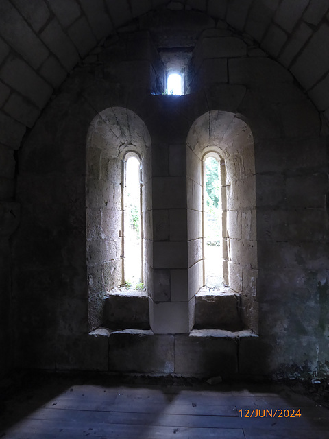 Abbaye de BOSCHAUD (Dordogne)