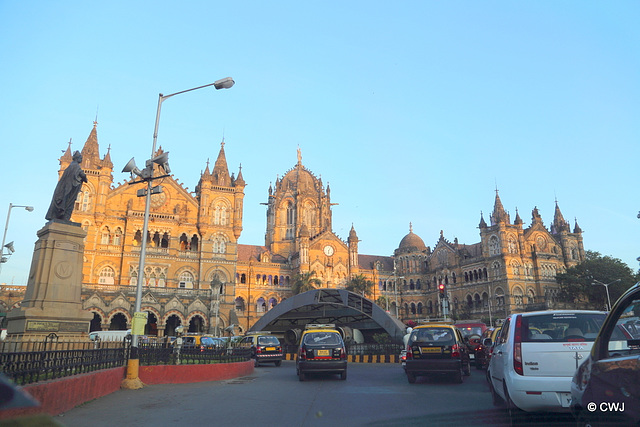 Churchgate Railway Station - Victorian Gothic Splendour