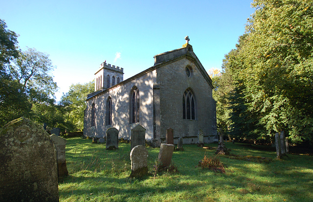 Redundant Church of St Luke, Greystead, Northumberland