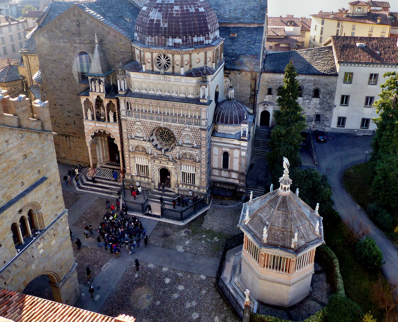 Bergamo - Cappella Colleoni