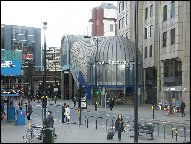 Tower Gateway Station