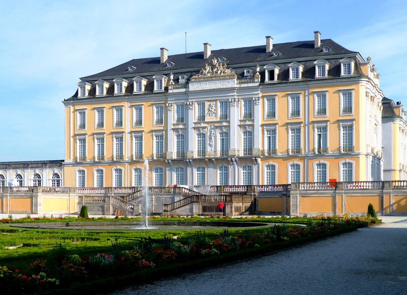 DE - Brühl - Schloss Augustusburg