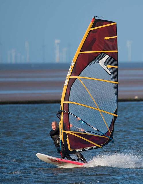 Wind surfer