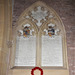 Clive Memorial, Wormbridge Church, Herefordshire