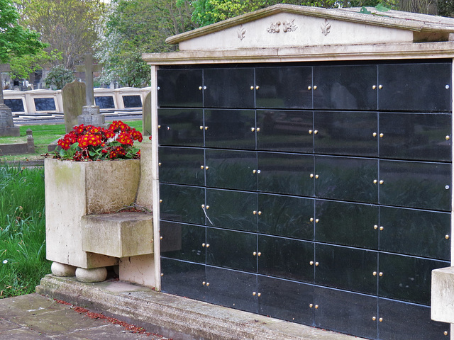 westminster cemetery, ealing, london